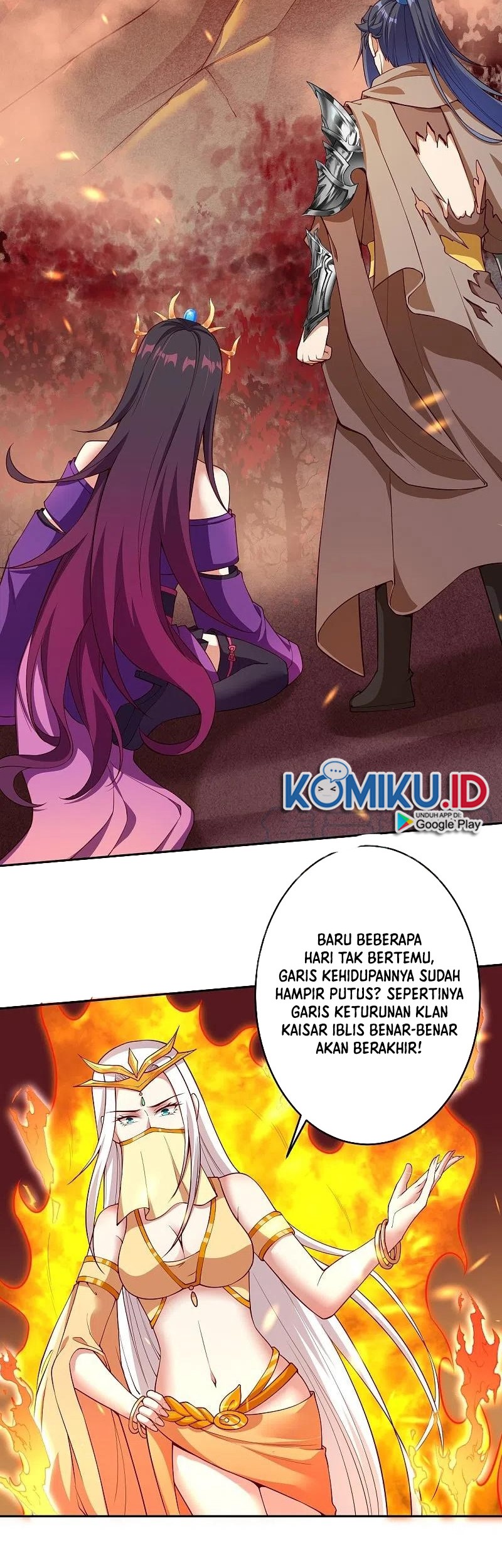 Against the Gods Chapter 373 page 54