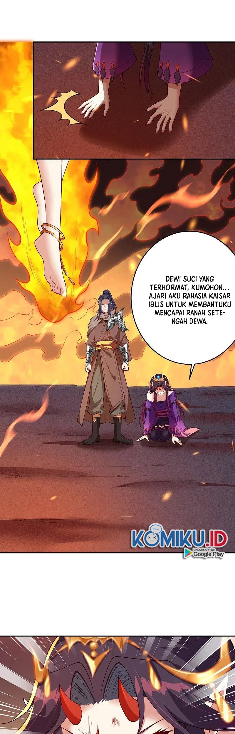 Against the Gods Chapter 373 page 55