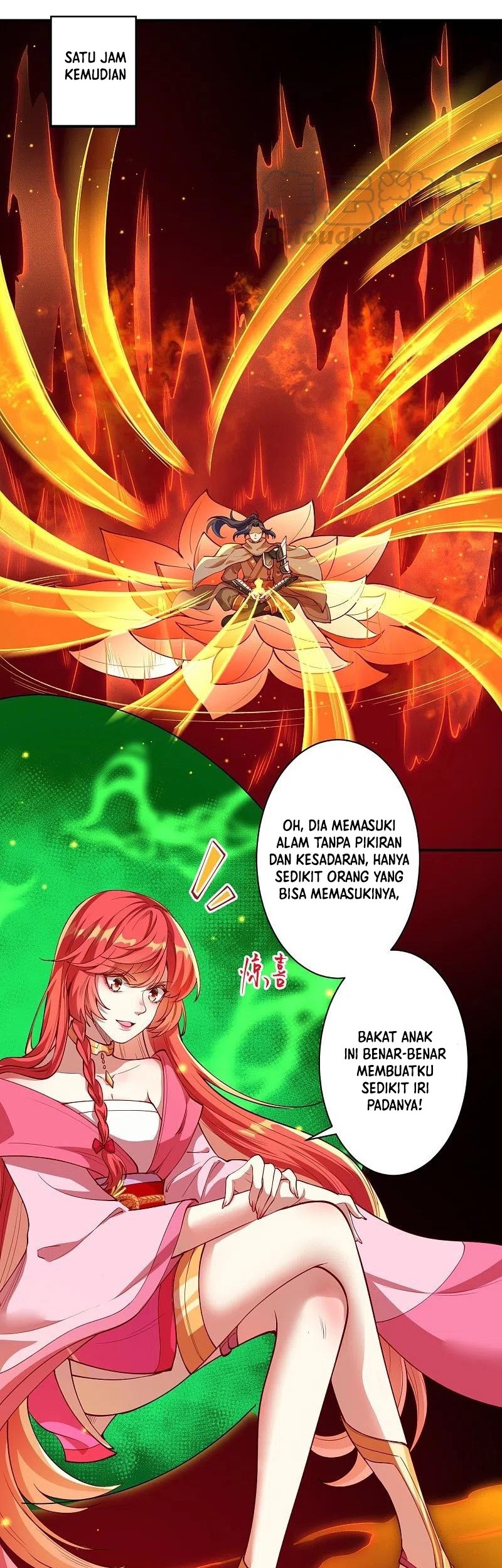 Against the Gods Chapter 373 page 31