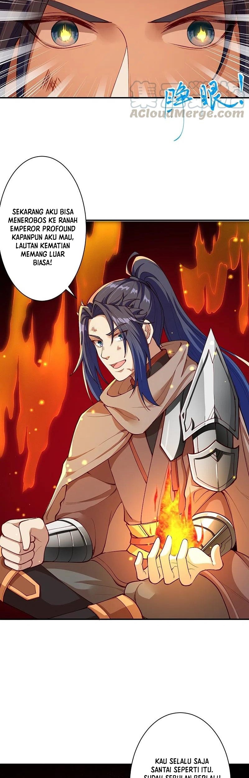 Against the Gods Chapter 373 page 34