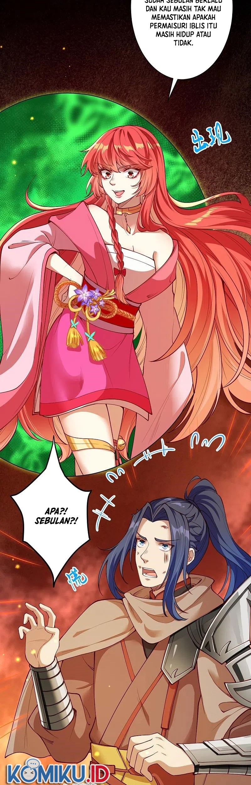 Against the Gods Chapter 373 page 35