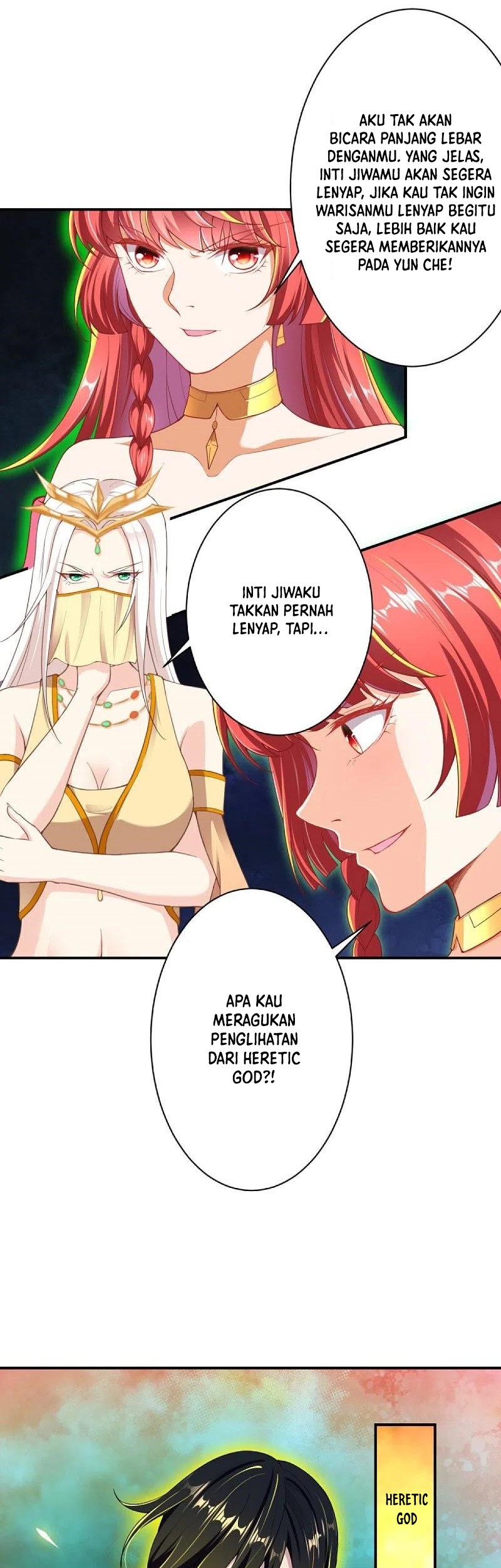 Against the Gods Chapter 374 page 38