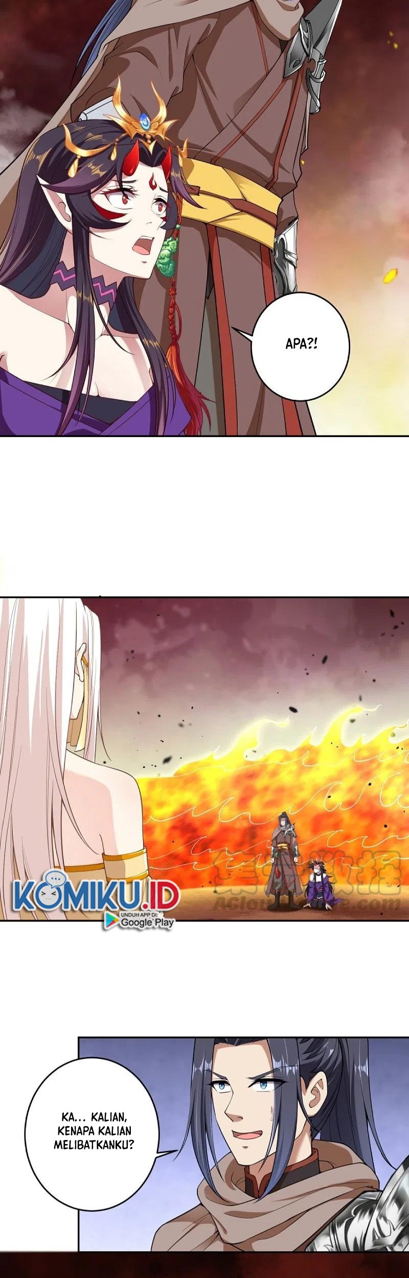 Against the Gods Chapter 374 page 7