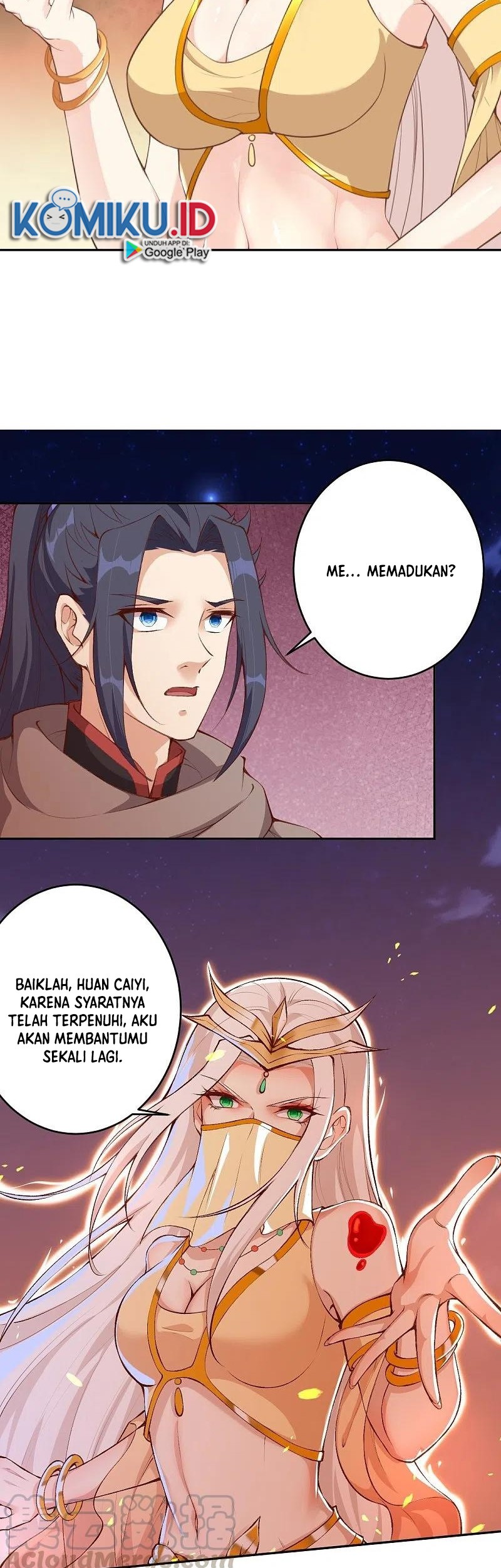 Against the Gods Chapter 374 page 9