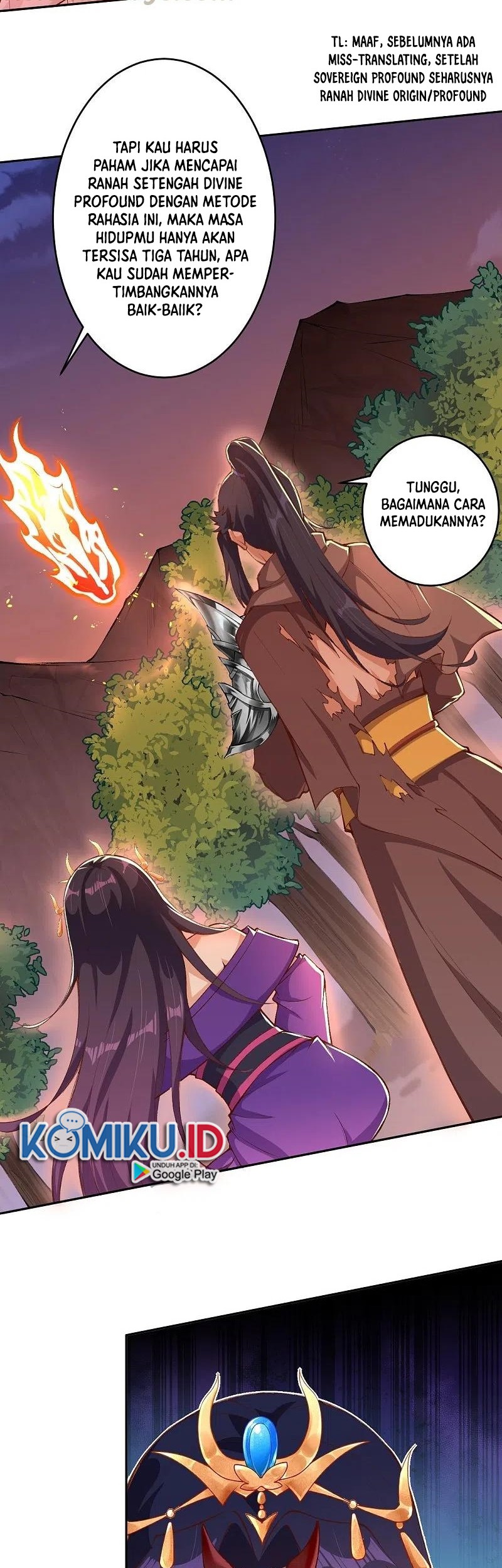 Against the Gods Chapter 374 page 10