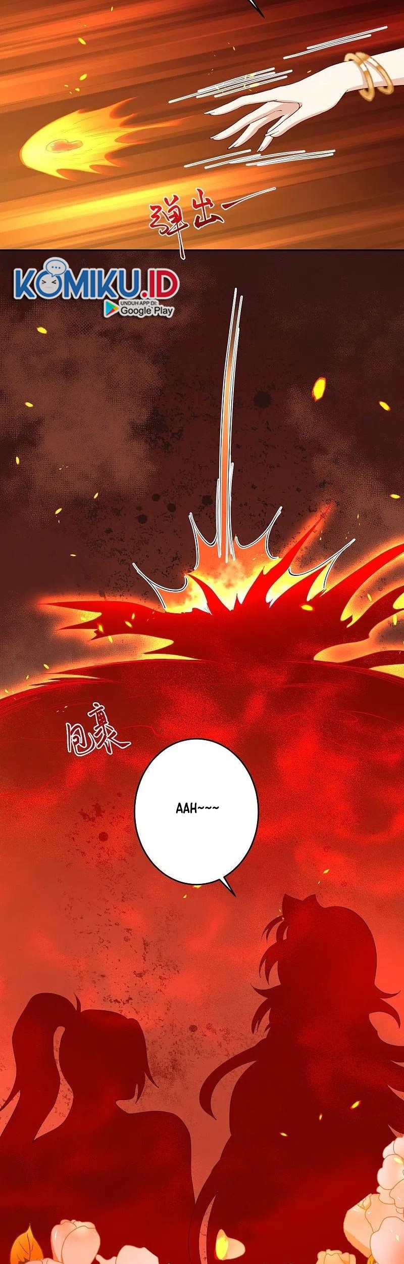 Against the Gods Chapter 374 page 18