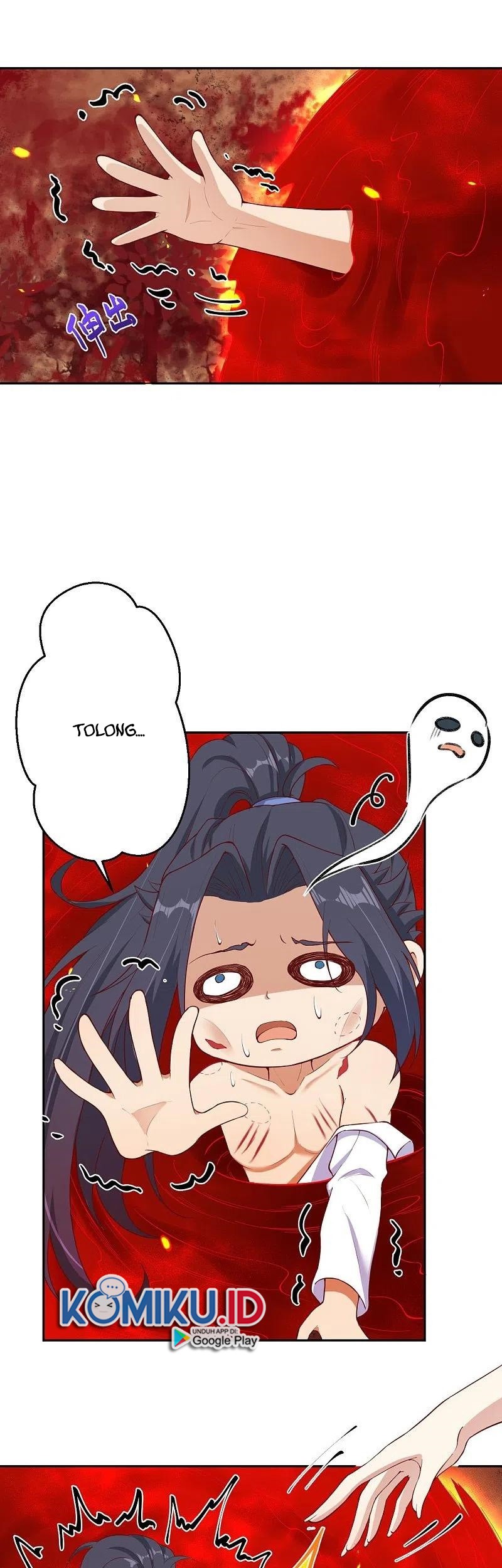 Against the Gods Chapter 374 page 21