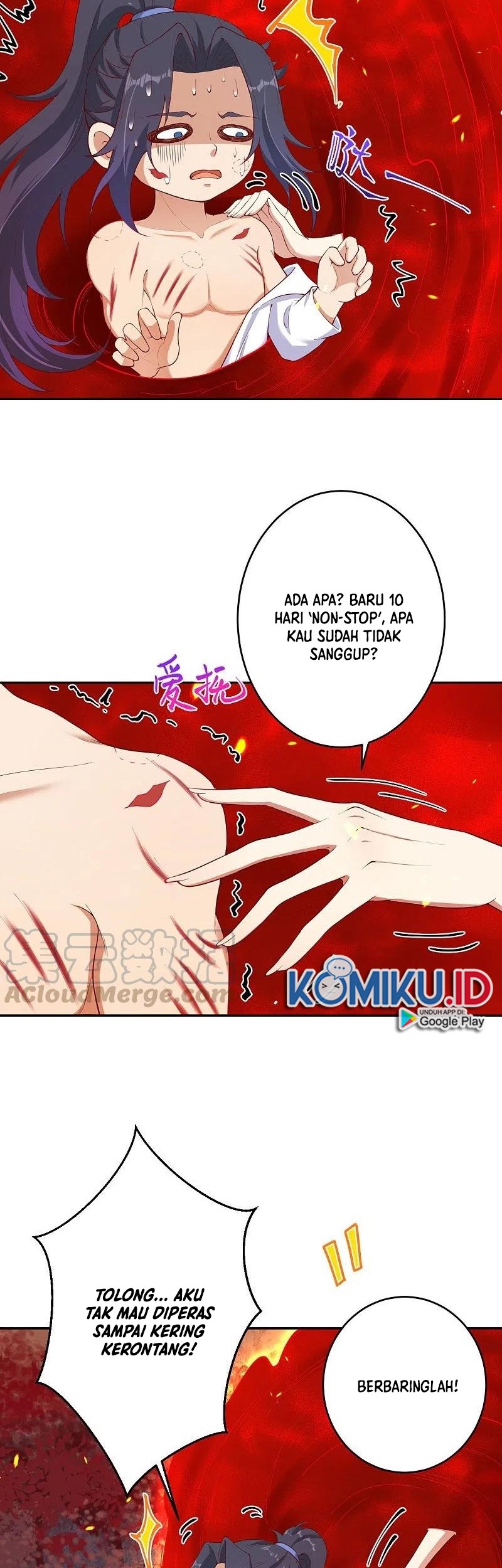 Against the Gods Chapter 374 page 22