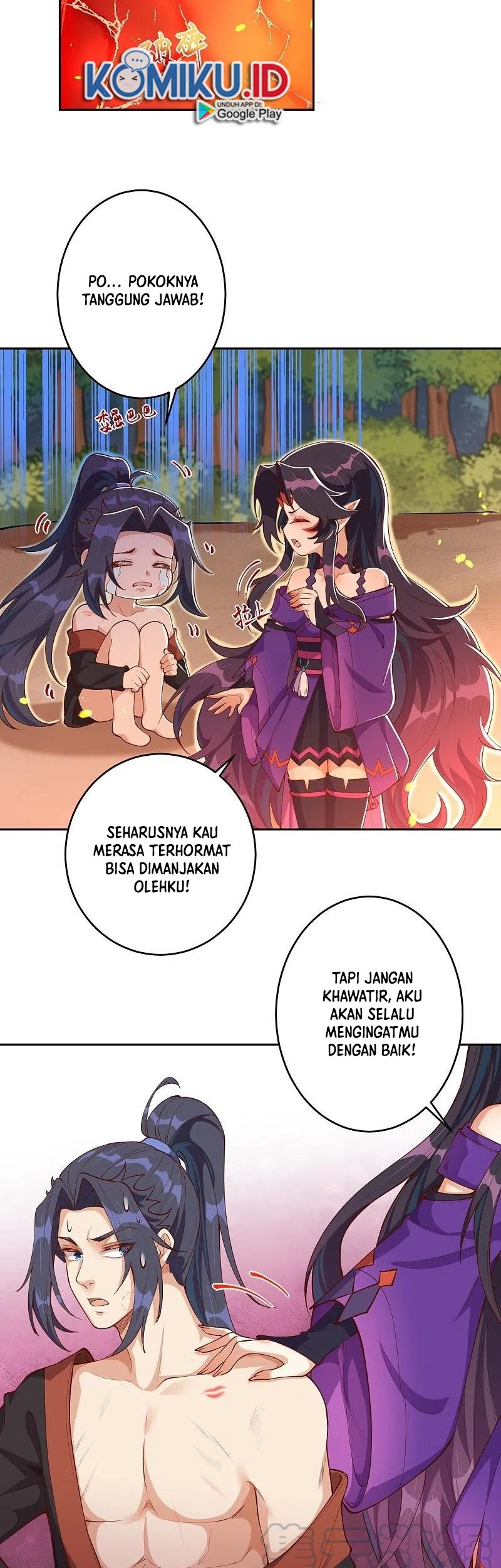 Against the Gods Chapter 374 page 24