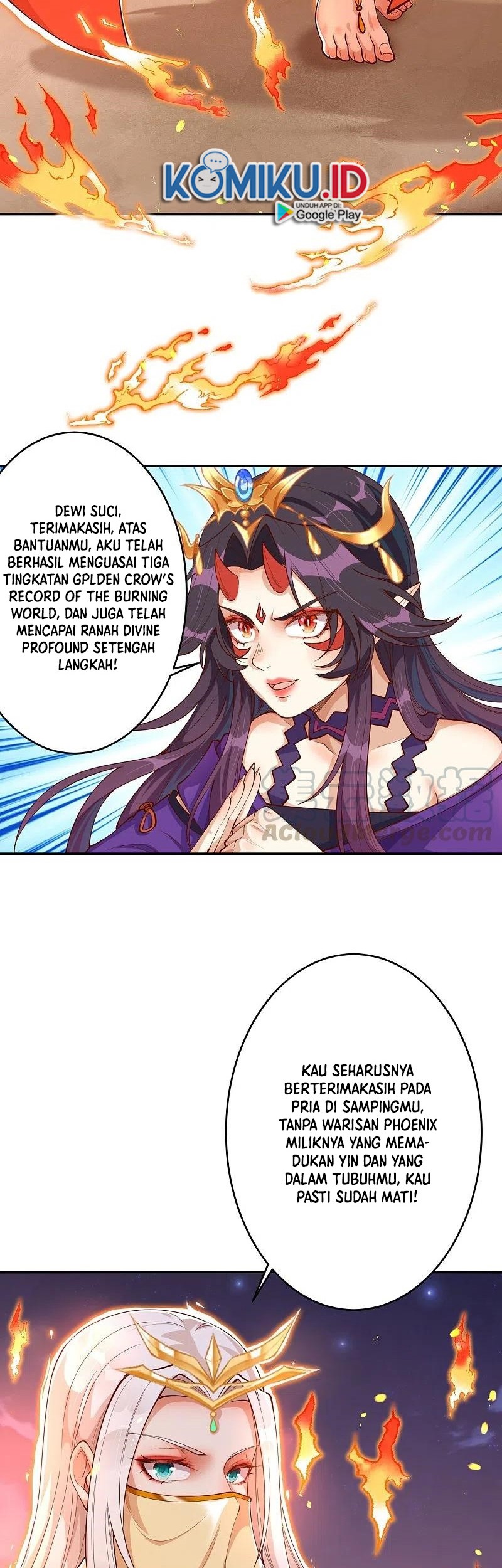 Against the Gods Chapter 374 page 27