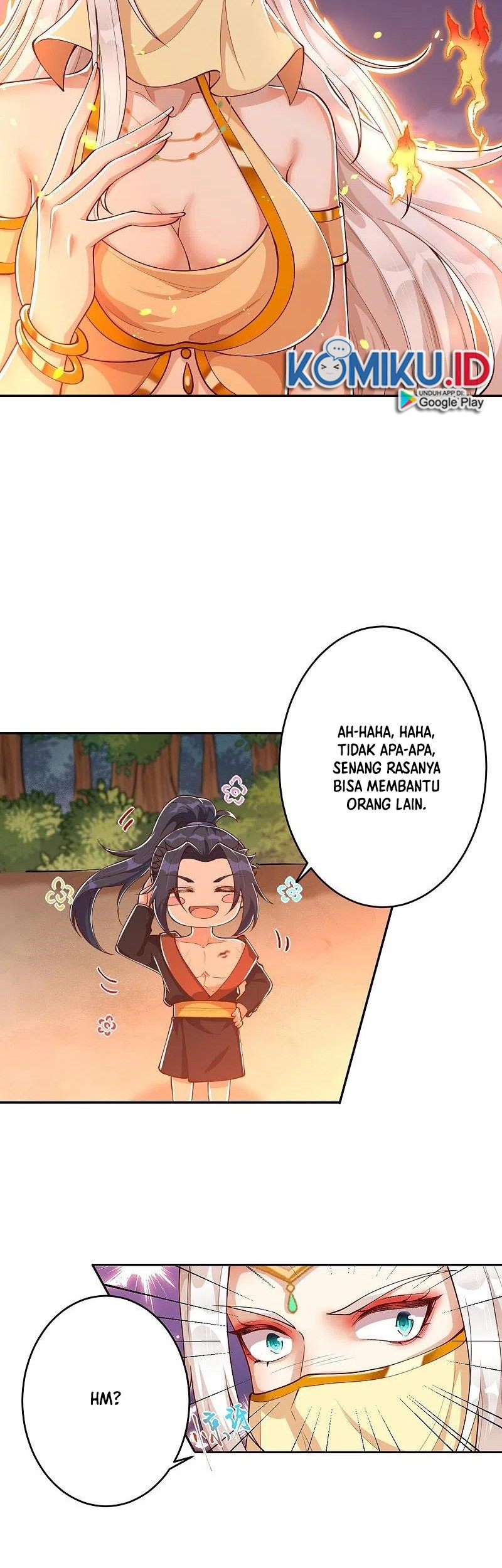 Against the Gods Chapter 374 page 28