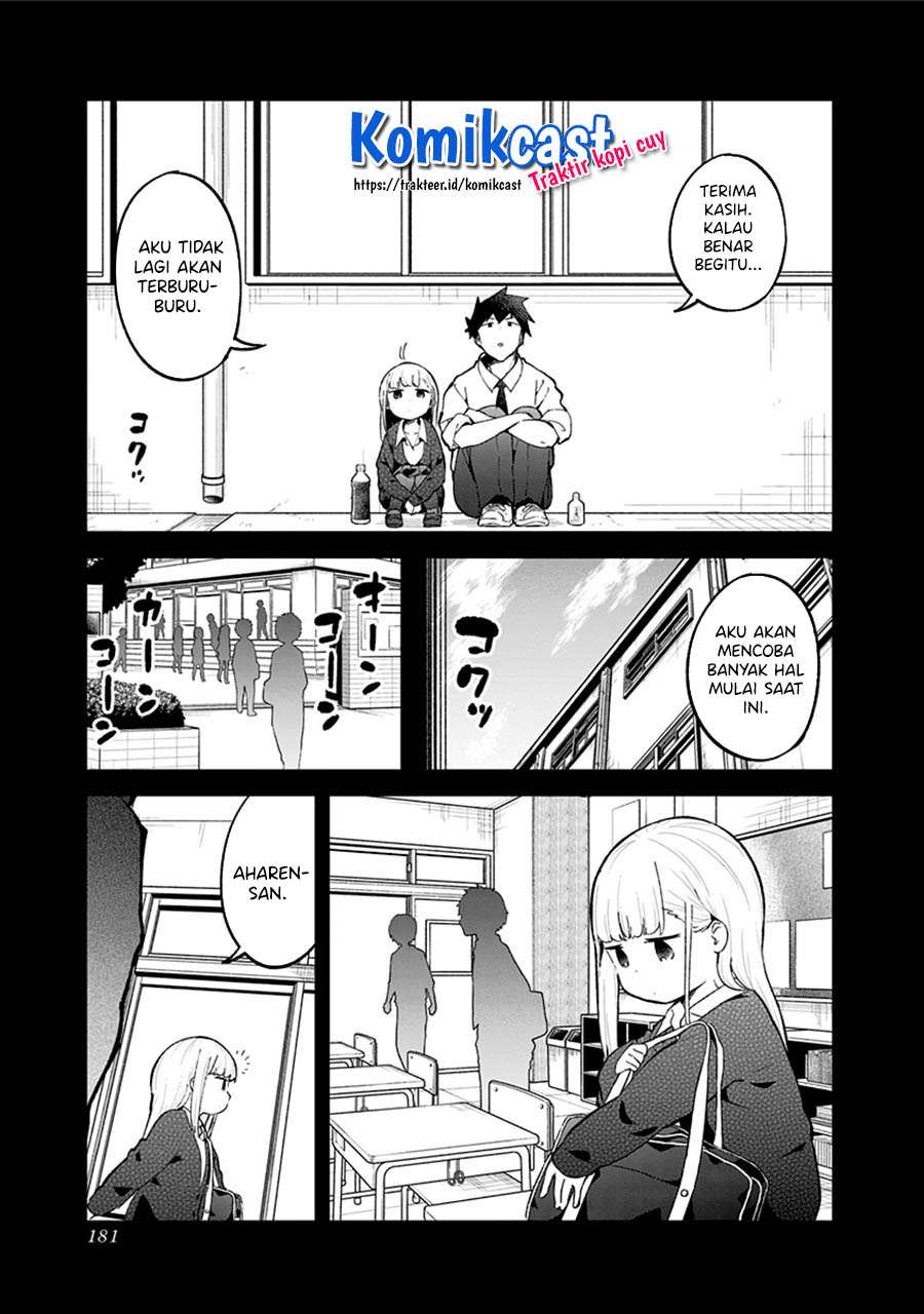 Aharen-san wa Hakarenai Chapter 78 page 13