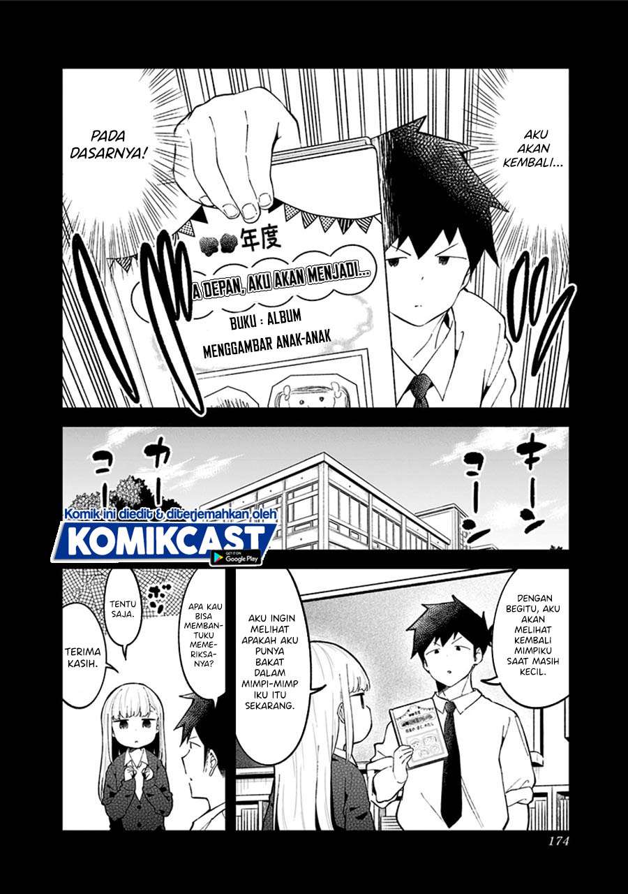 Aharen-san wa Hakarenai Chapter 78 page 6