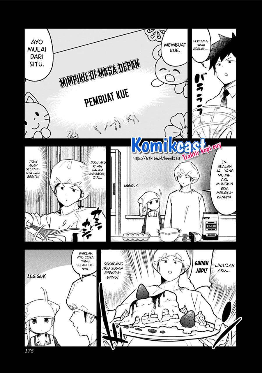 Aharen-san wa Hakarenai Chapter 78 page 7