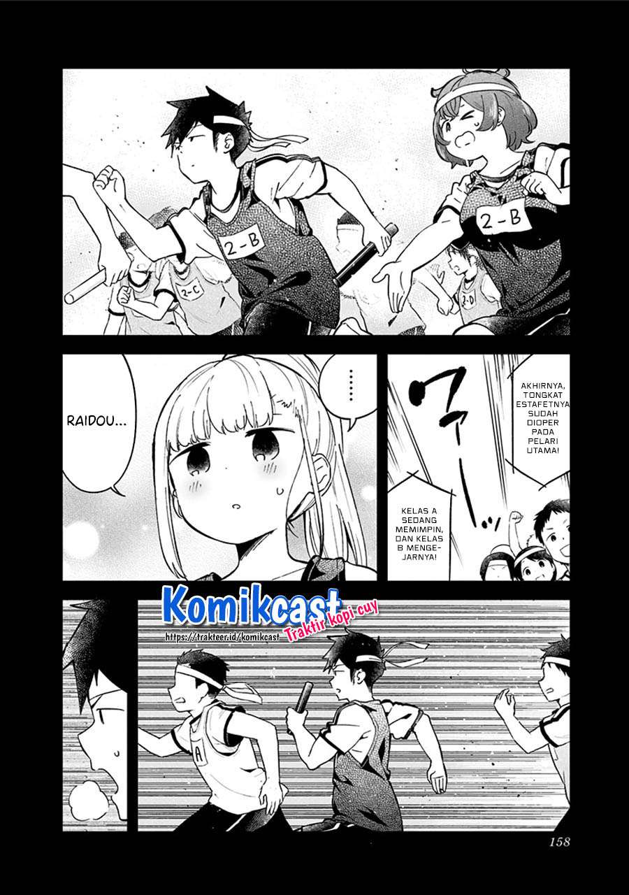 Aharen-san wa Hakarenai Chapter 77 page 10