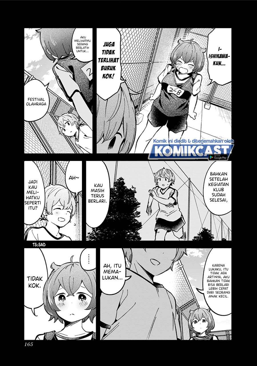 Aharen-san wa Hakarenai Chapter 77 page 17