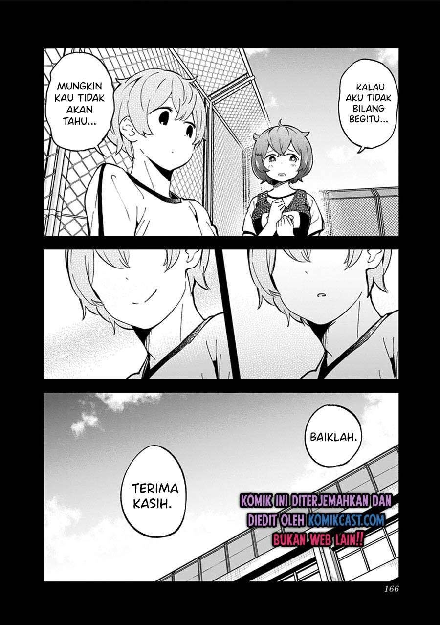 Aharen-san wa Hakarenai Chapter 77 page 18