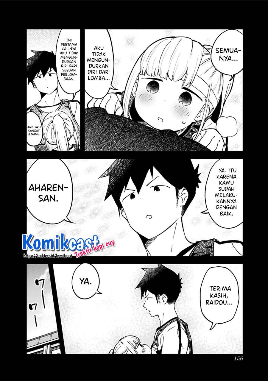 Aharen-san wa Hakarenai Chapter 77 page 8