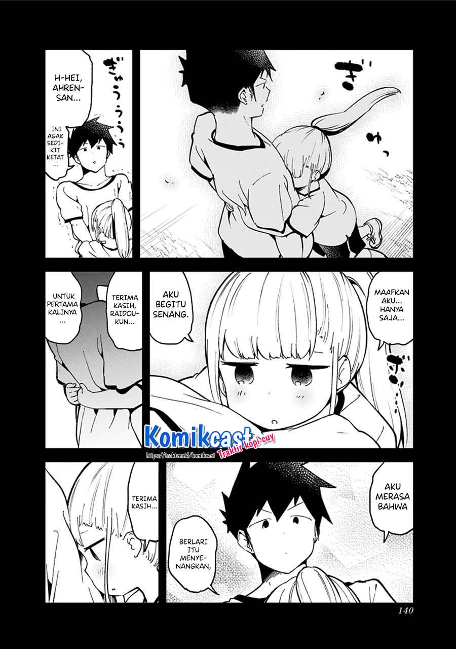 Aharen-san wa Hakarenai Chapter 76 page 10