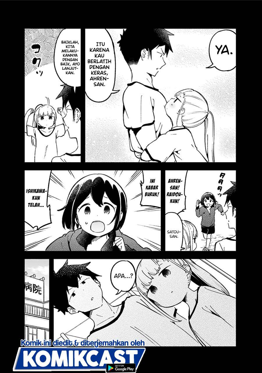 Aharen-san wa Hakarenai Chapter 76 page 11