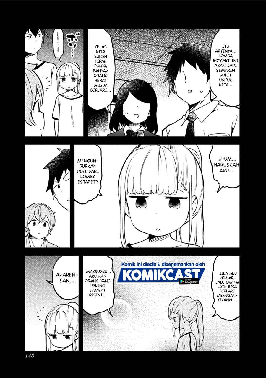 Aharen-san wa Hakarenai Chapter 76 page 13