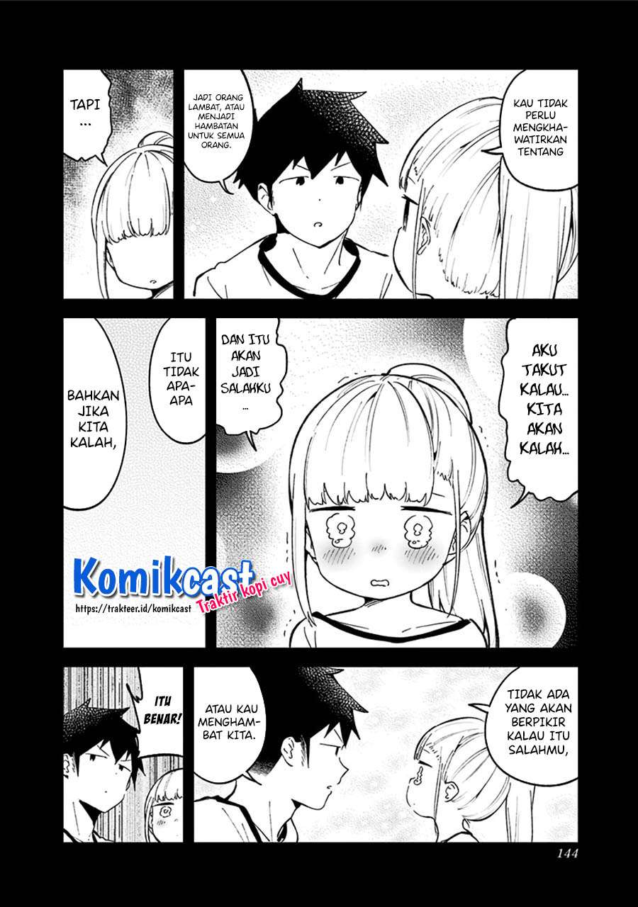Aharen-san wa Hakarenai Chapter 76 page 14