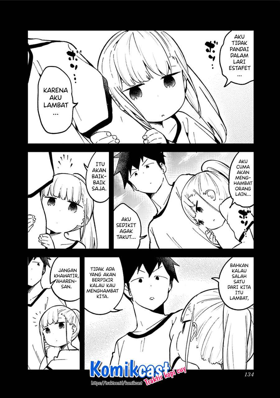 Aharen-san wa Hakarenai Chapter 76 page 4