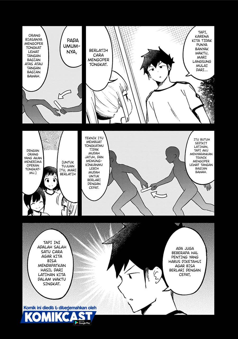 Aharen-san wa Hakarenai Chapter 76 page 7