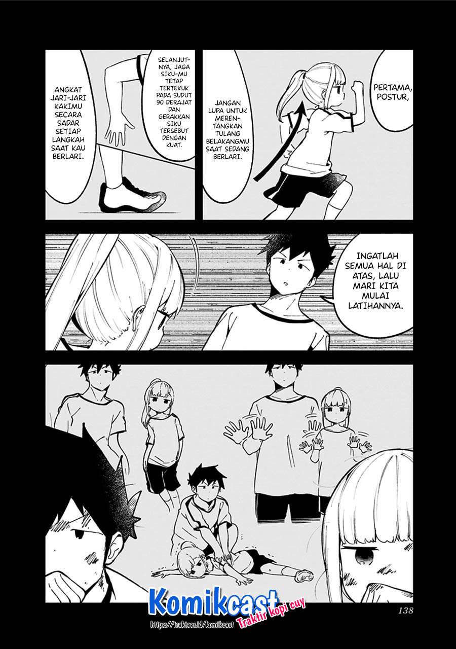 Aharen-san wa Hakarenai Chapter 76 page 8