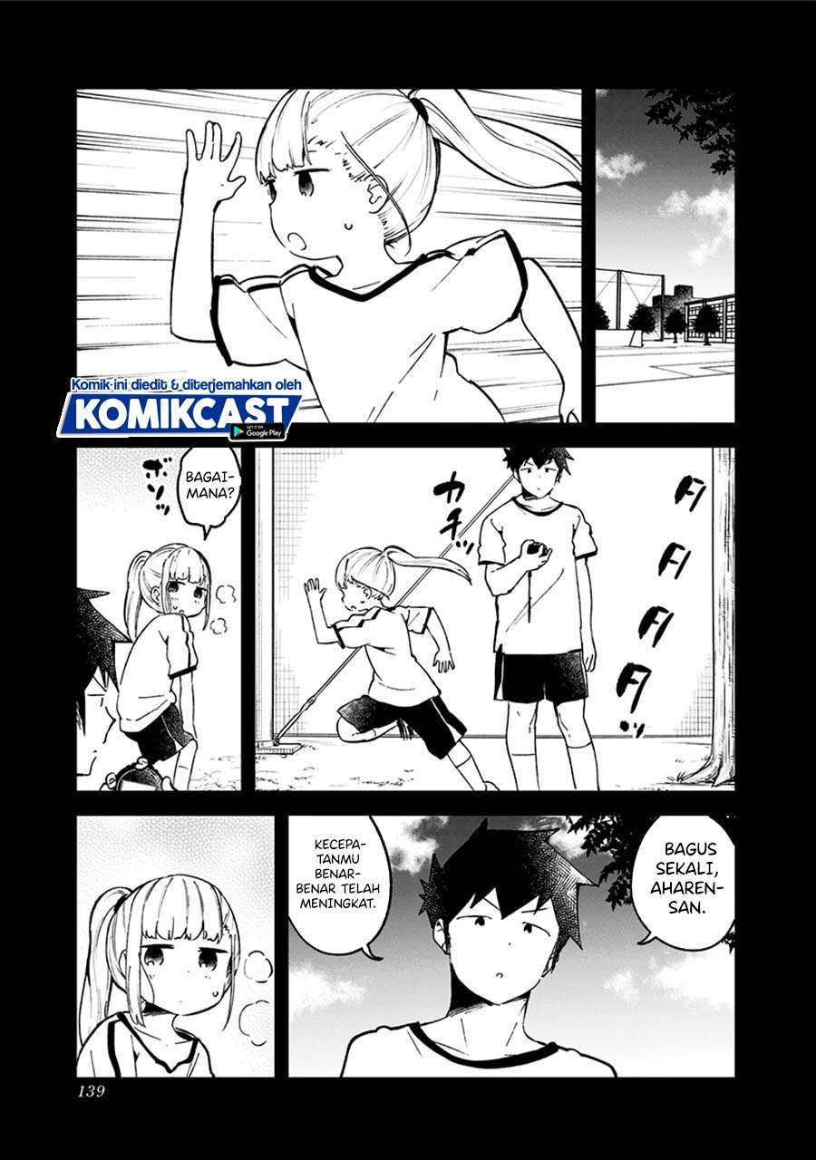 Aharen-san wa Hakarenai Chapter 76 page 9