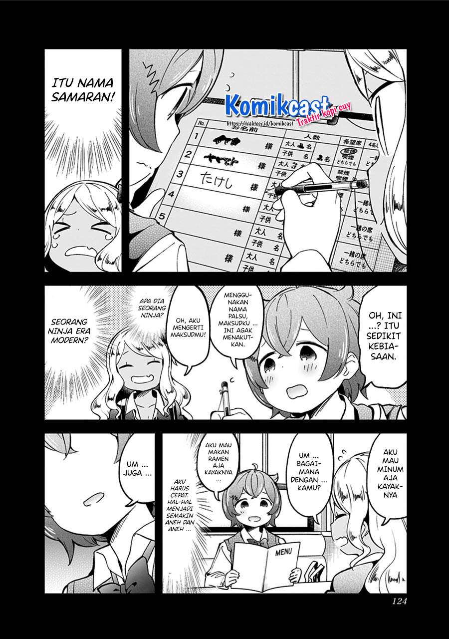 Aharen-san wa Hakarenai Chapter 75 page 10