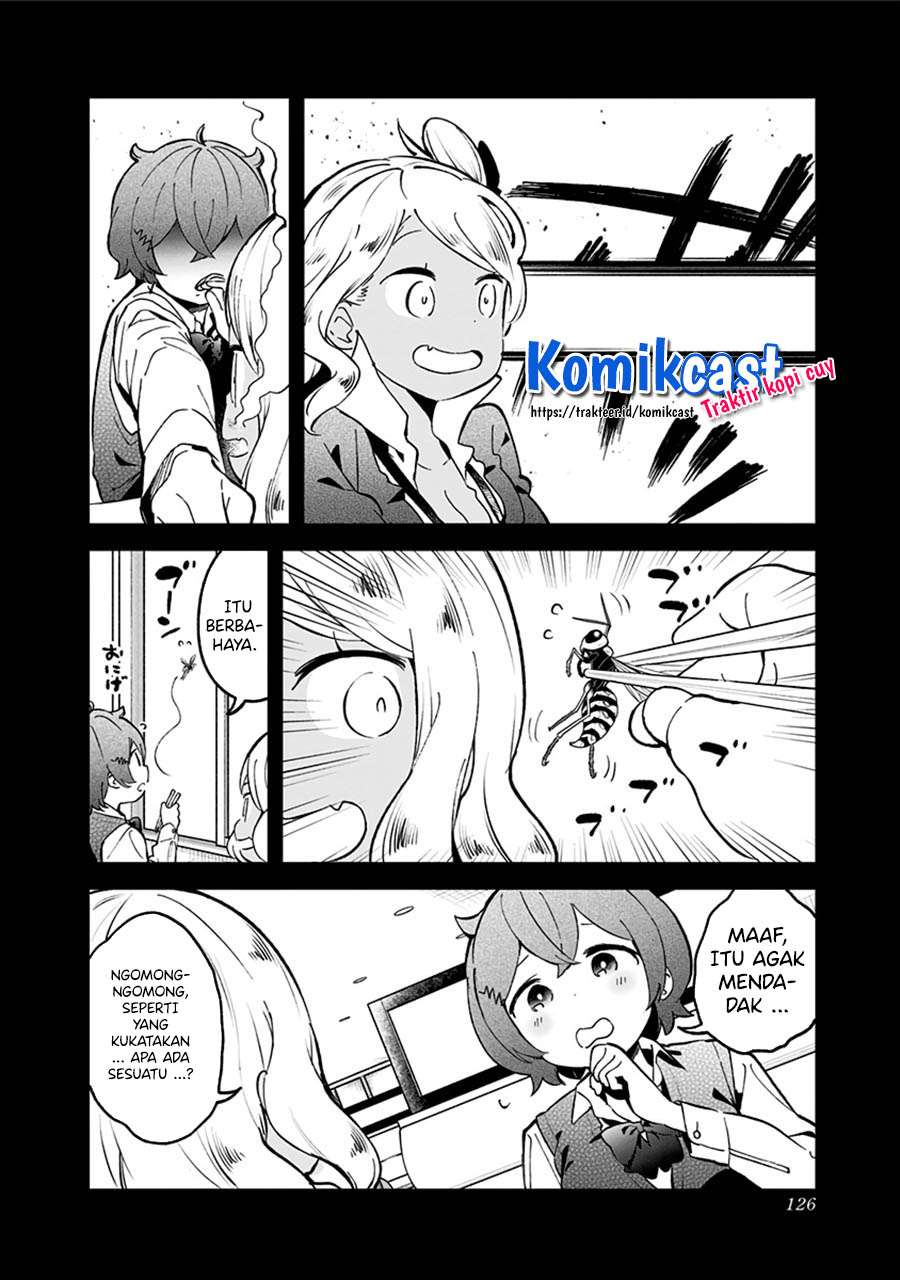 Aharen-san wa Hakarenai Chapter 75 page 12