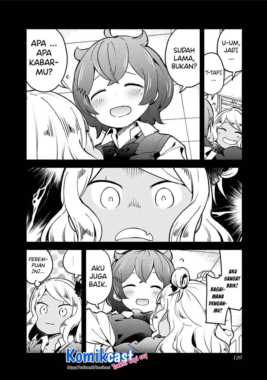 Aharen-san wa Hakarenai Chapter 75 page 6