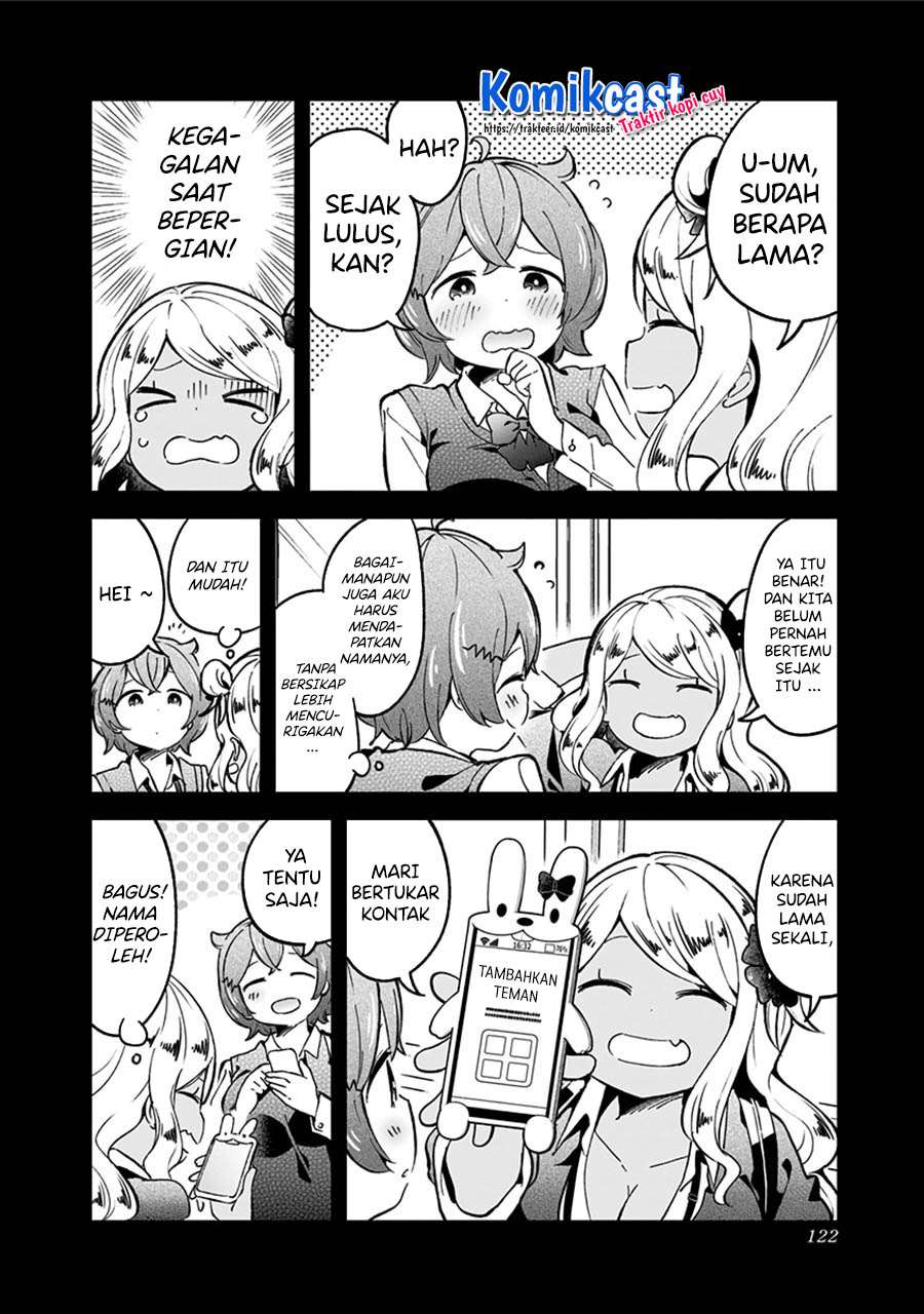 Aharen-san wa Hakarenai Chapter 75 page 8