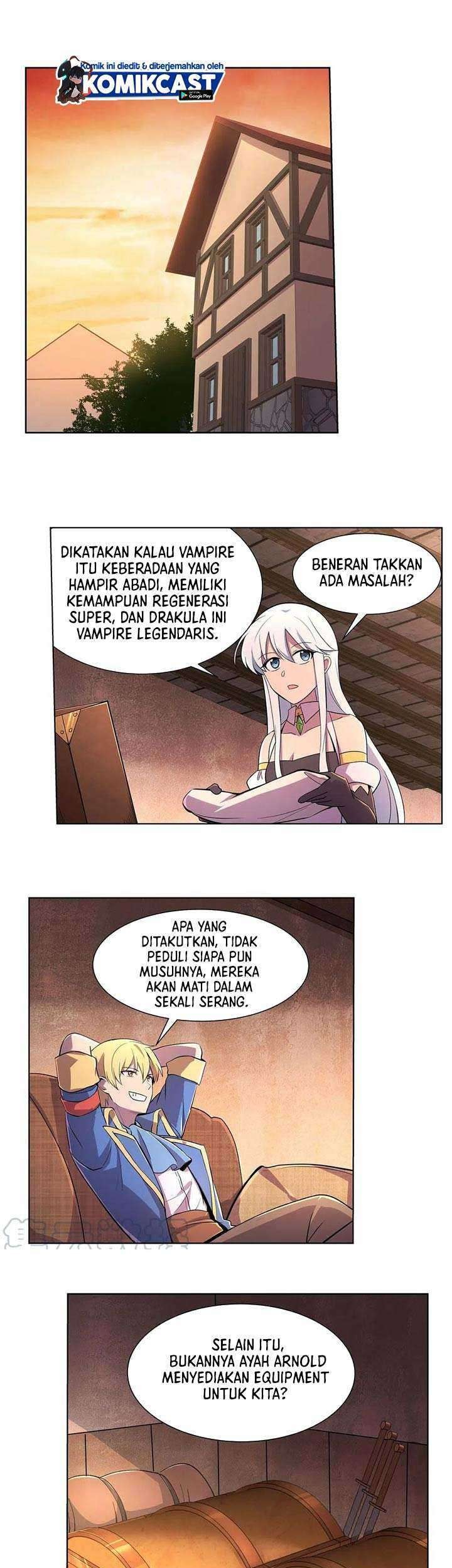 Manhua The Demon King Who Lost His Job Chapter 191 gambar 2