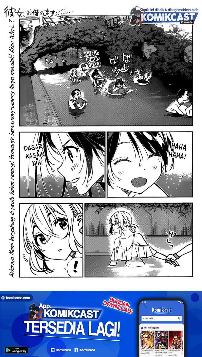 Manga Kanojo Okarishimasu Chapter 198 gambar 2