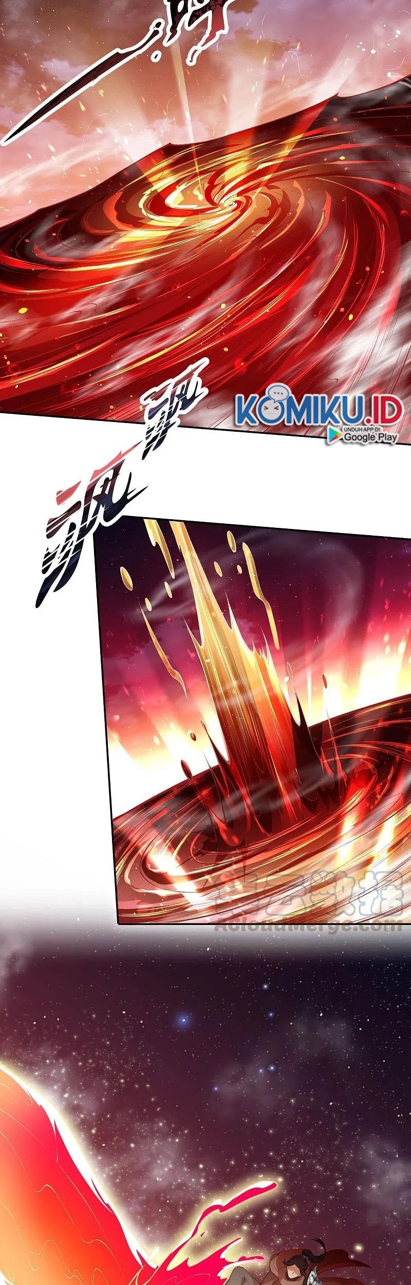 Against the Gods Chapter 376 page 49