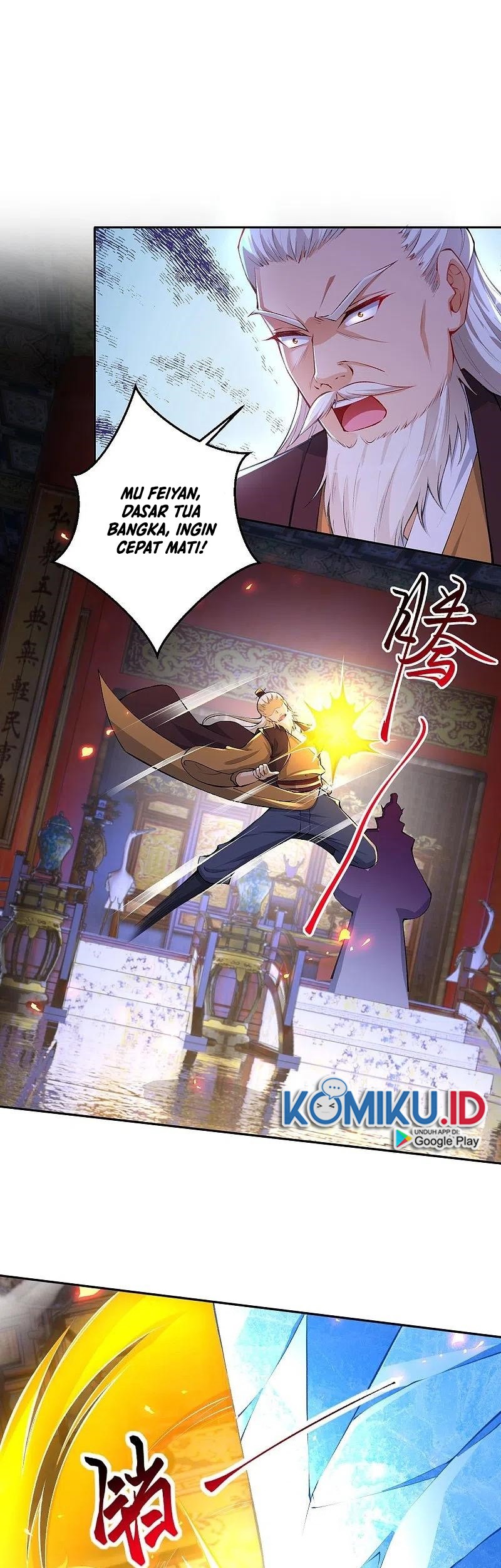 Against the Gods Chapter 376 page 5