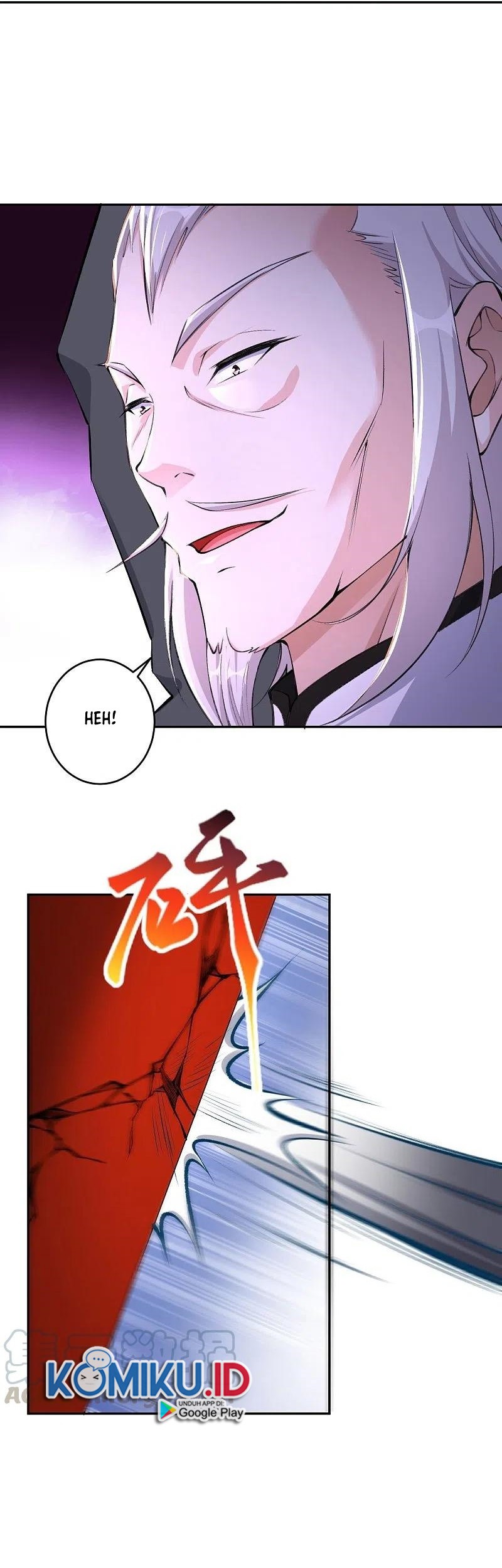 Against the Gods Chapter 376 page 20