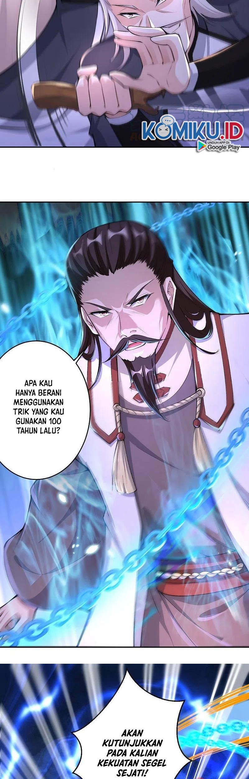 Against the Gods Chapter 376 page 23