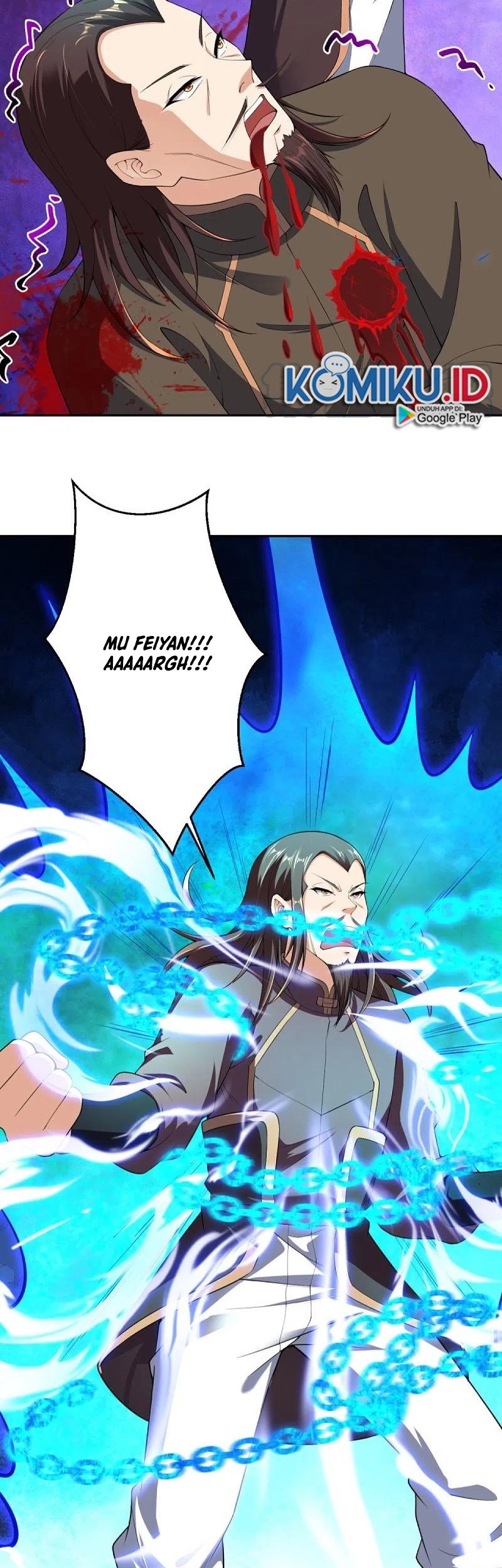 Against the Gods Chapter 376 page 33