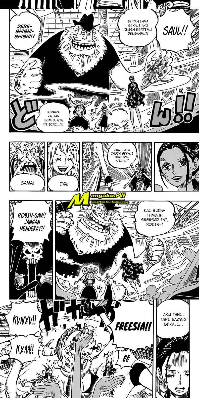 One Piece Chapter 1020 page 4
