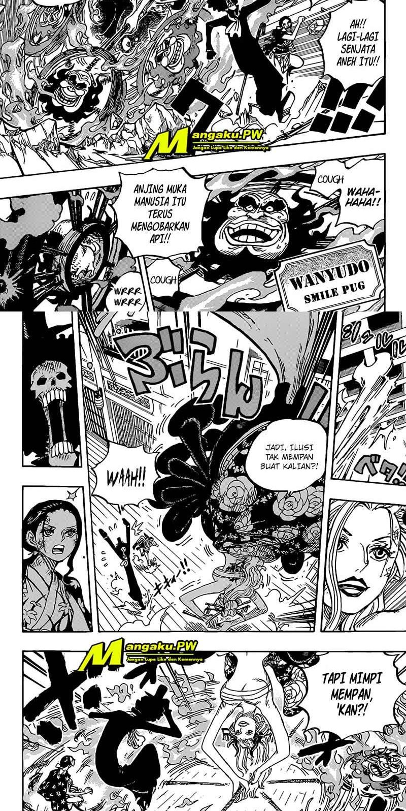 One Piece Chapter 1020 page 6