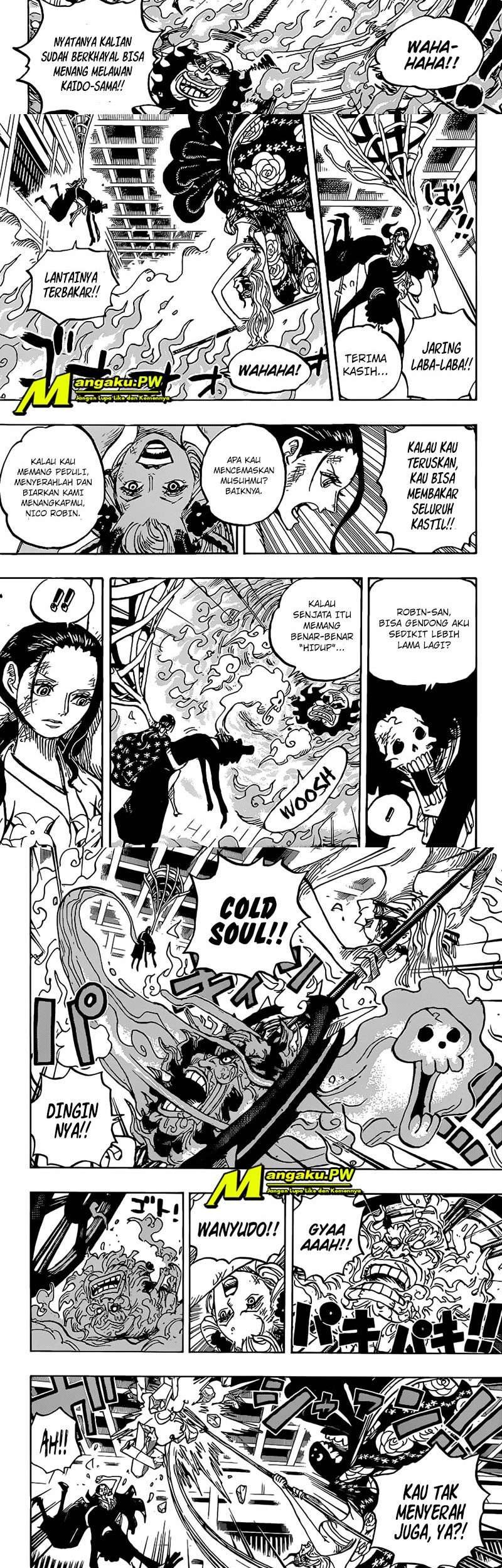 One Piece Chapter 1020 page 7