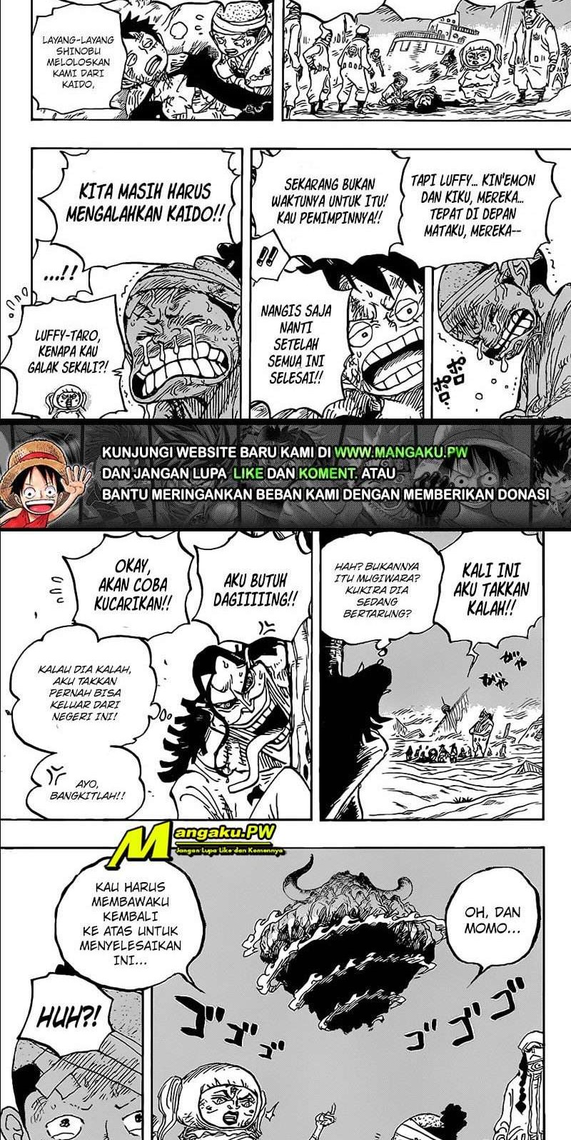 One Piece Chapter 1020 page 10