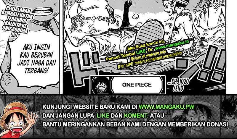 One Piece Chapter 1020 page 11
