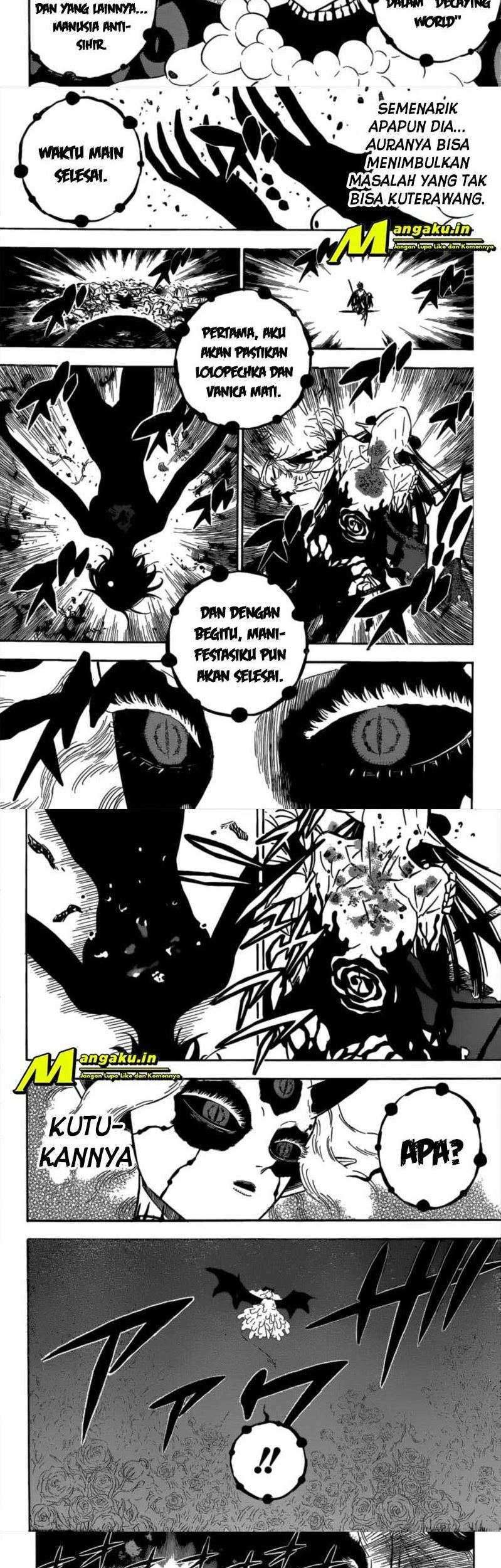 Black Clover Chapter 301 page 3
