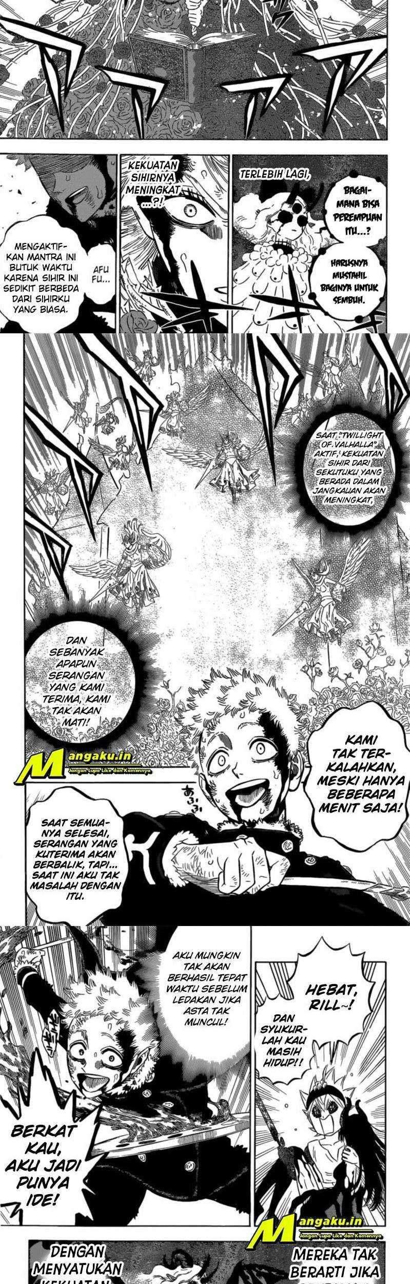 Black Clover Chapter 301 page 5
