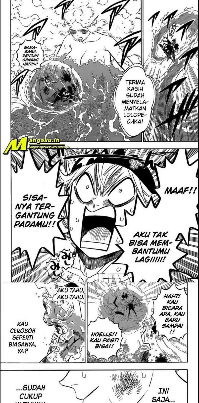 Black Clover Chapter 301 page 8