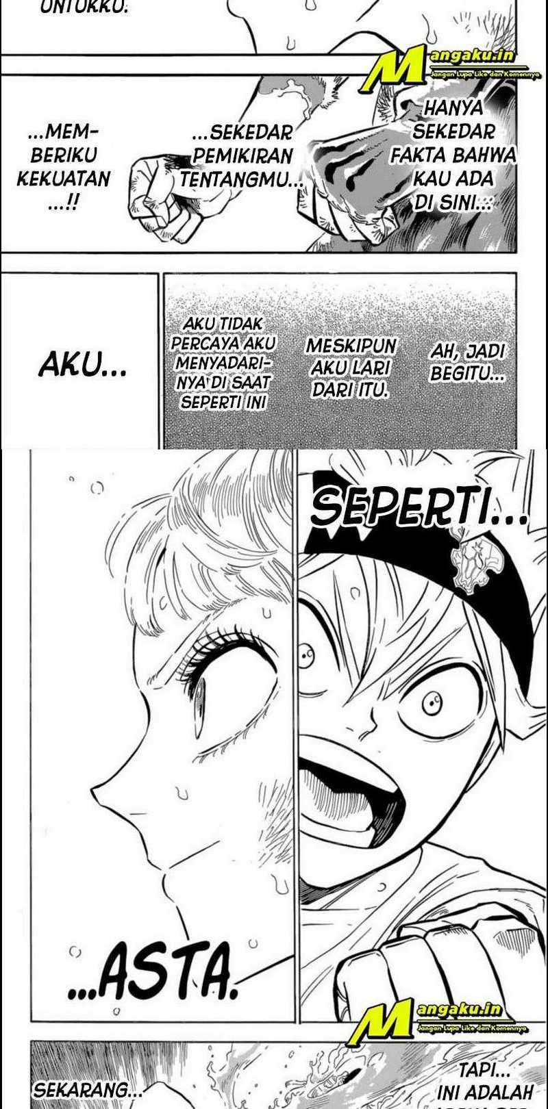 Black Clover Chapter 301 page 9
